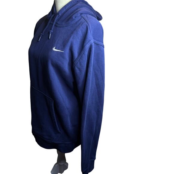 Nike Sportswear Club Fleece Pullover Hoodie, Midnight Navy, Men's Medium - Picture 6 of 6